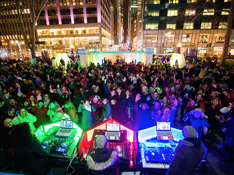 FrostFest at Bryant Park