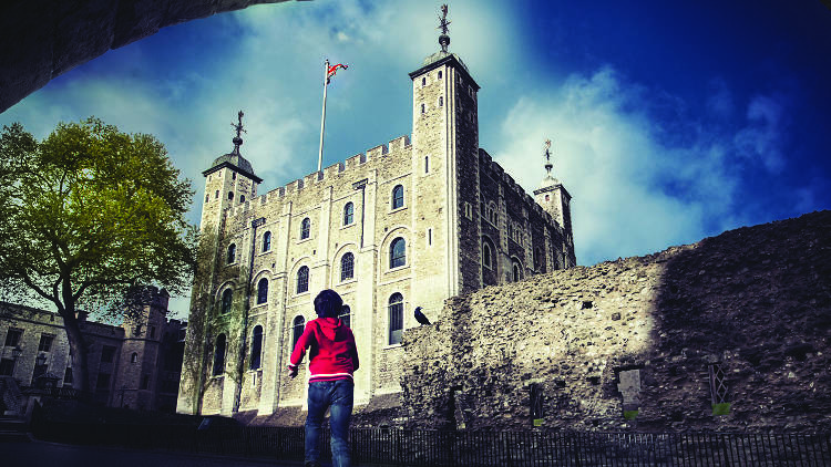 Say a careful ‘hello’ to the Tower of London ravens