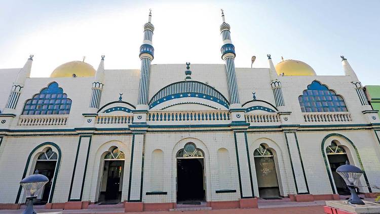 Masjidul Akbar Jumma Mosque