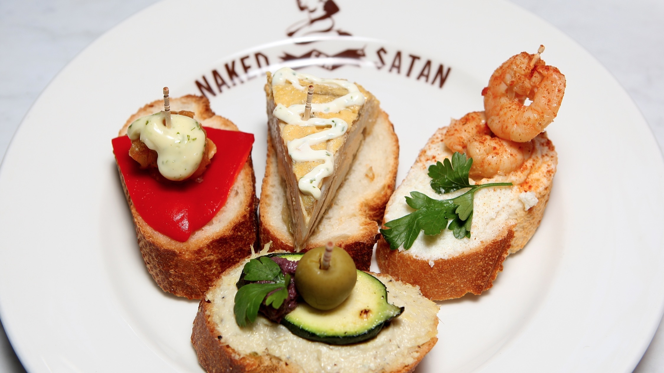 Naked For Satan is no longer doing 50 cent pintxos