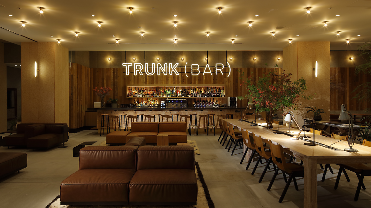 Six reasons to head to the Trunk Hotel lounge and bar