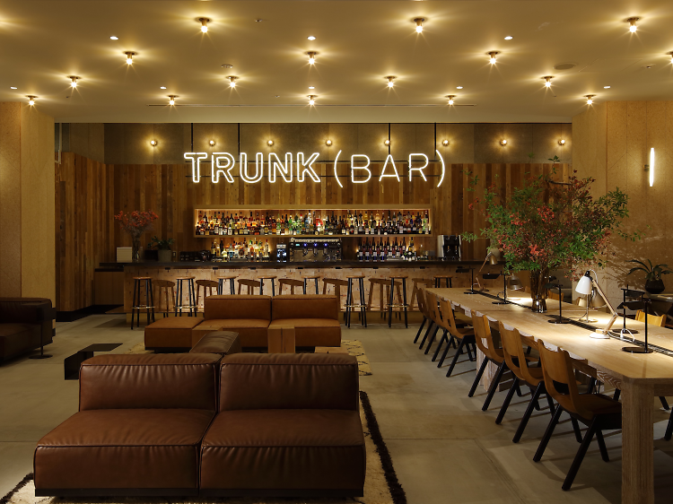Six reasons to head to the Trunk Hotel lounge and bar