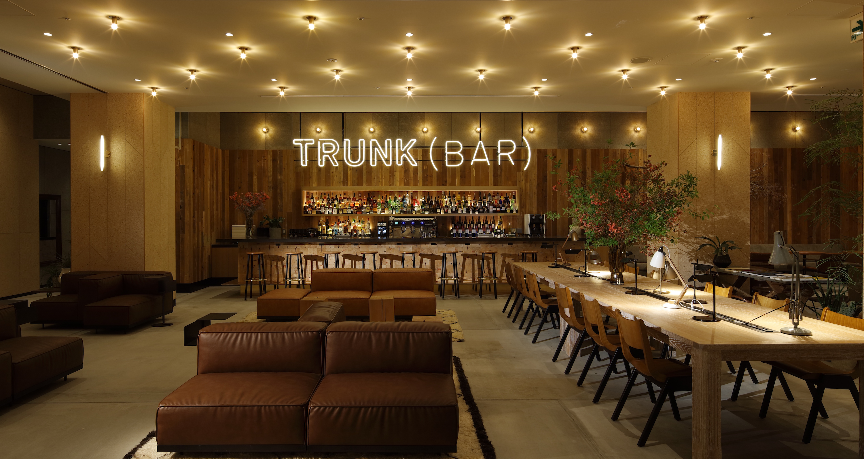 Six reasons to head to the Trunk Hotel lounge and bar 