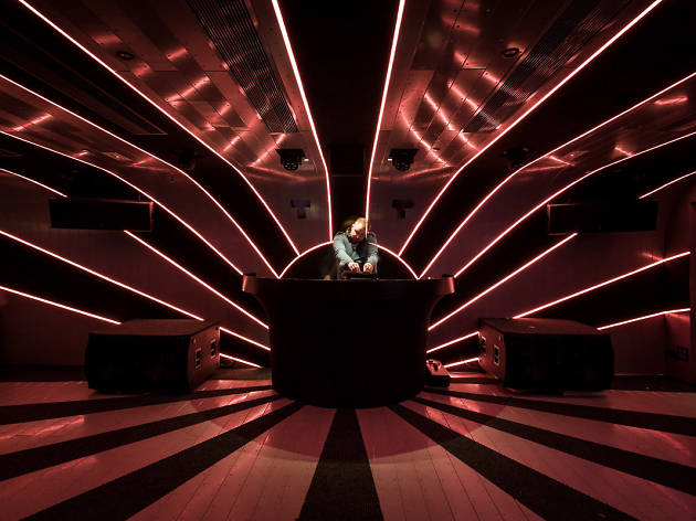 yojimbo interior DJ yojimbo interior DJ