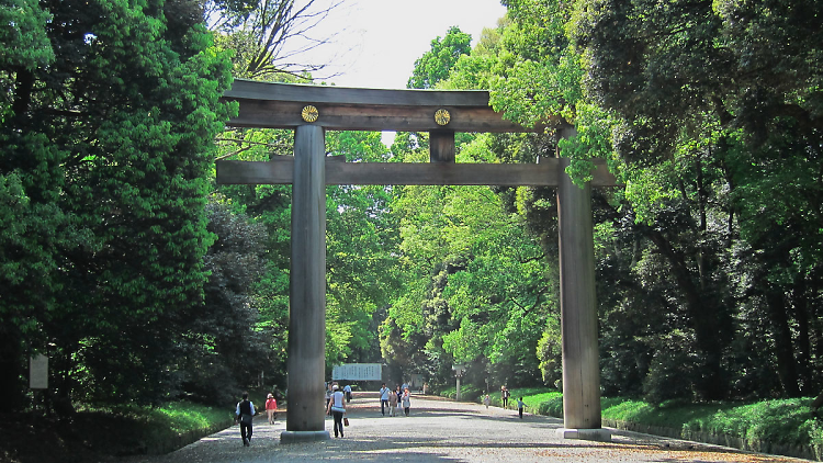 The best restaurants and cafés near Meiji Shrine