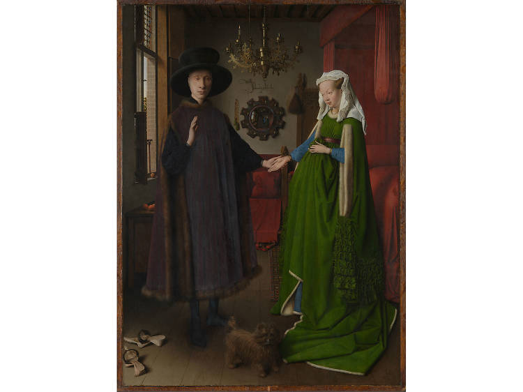 ‘The Arnolfini Portrait’