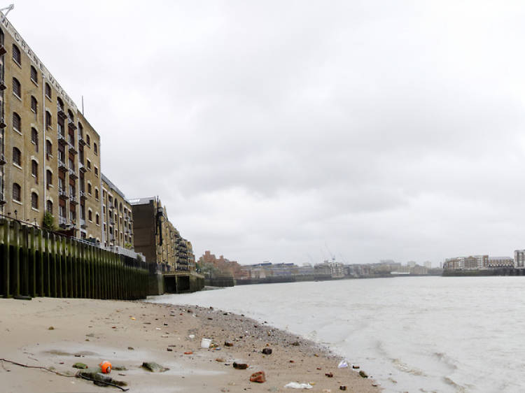 Thames at Limehouse