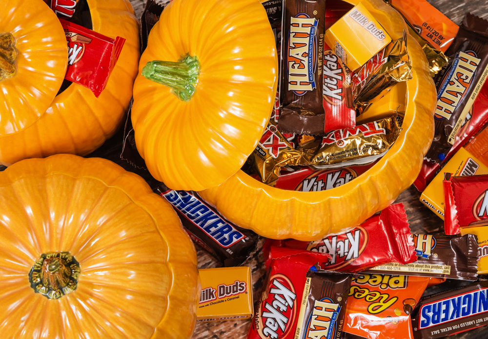 What's New York's least favorite Halloween Candy?
