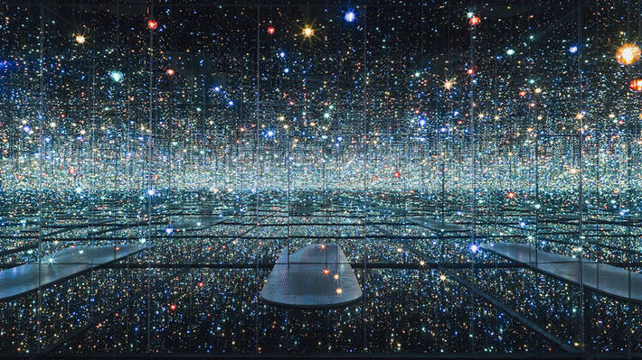 A New Immersive Infinity Mirrors Exhibit Opens In Nyc This Week