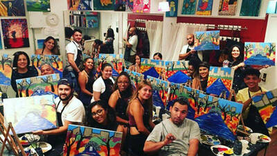 7 Best BYOB Paint and Sip Classes in NYC for 2024 | Things to Do in NYC