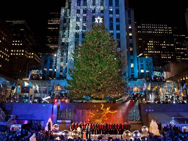 Check out this year’s Rockefeller Center Christmas tree Check out this year’s Rockefeller Center Christmas tree