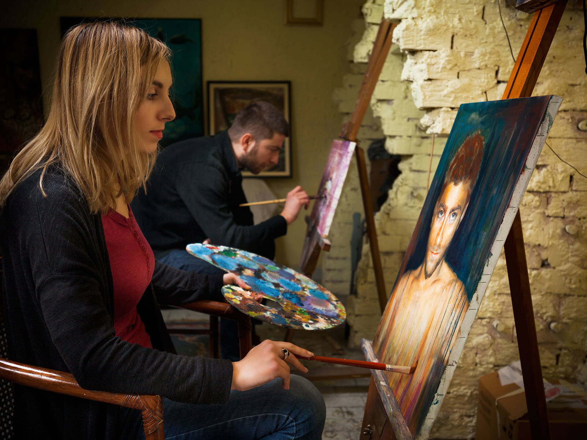 The Best BYOB Paint and Sip Classes in NYC Things to Do in NYC