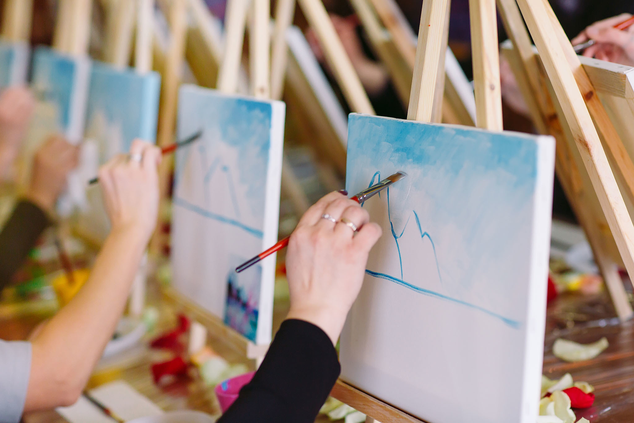 7 Best BYOB Paint And Sip Classes In NYC For 2024 Things To Do In NYC   Image 