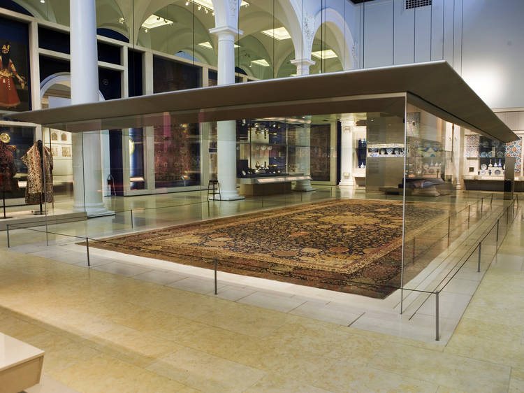 The Jameel Gallery at the V&A