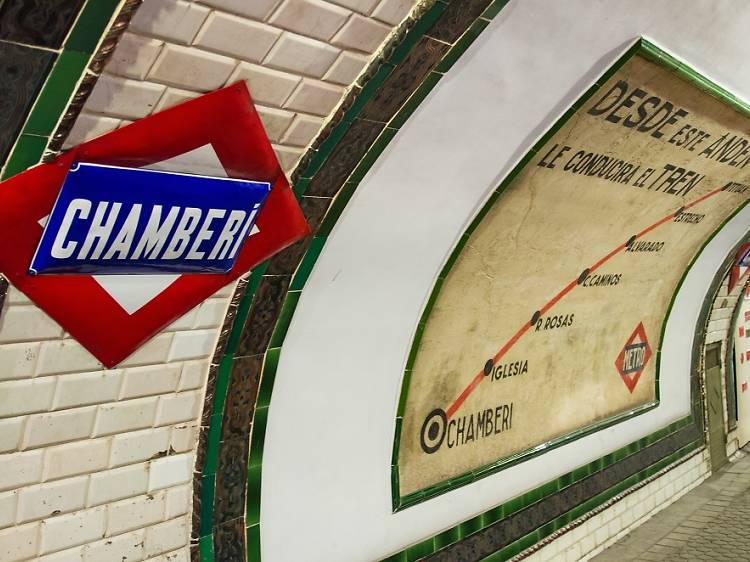 La Estación Fantasma de Chamberí abre gratis durante toda la semana