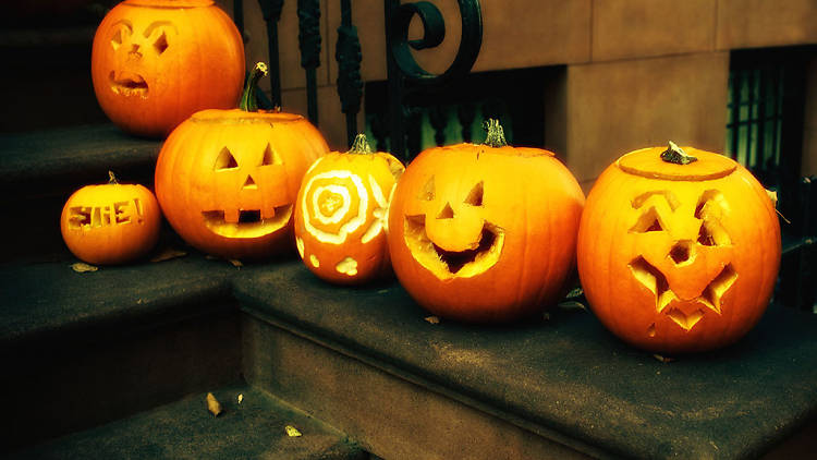 Halloween pumpkins