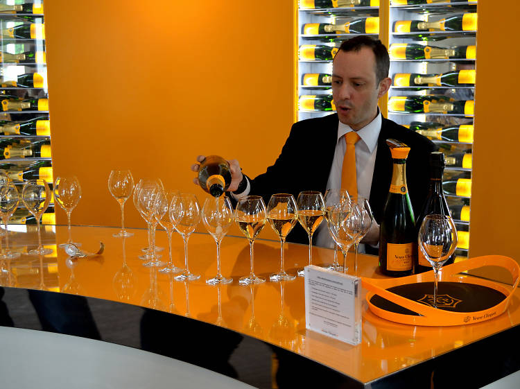 Day Tour of Reims to Veuve Clicquot and Montagne with Champagne Tasting