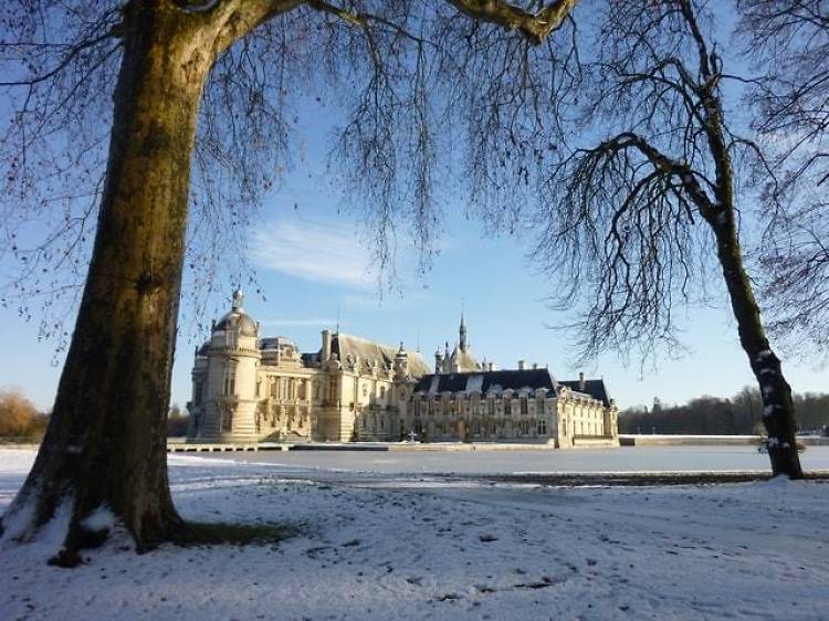 Château de Chantilly Tour and a Renaissance-Style Meal