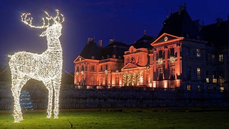 Chateau de Vaux-le-Vicomte Christmas tour 