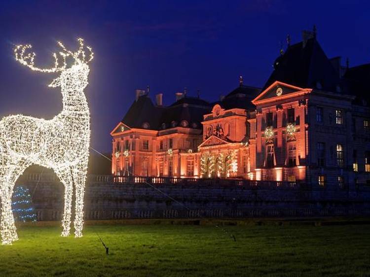 Chateau de Vaux-le-Vicomte Christmas tour 