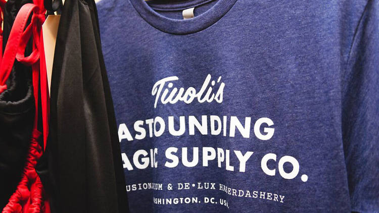 826DC & Tivoli's Astounding Magic Supply