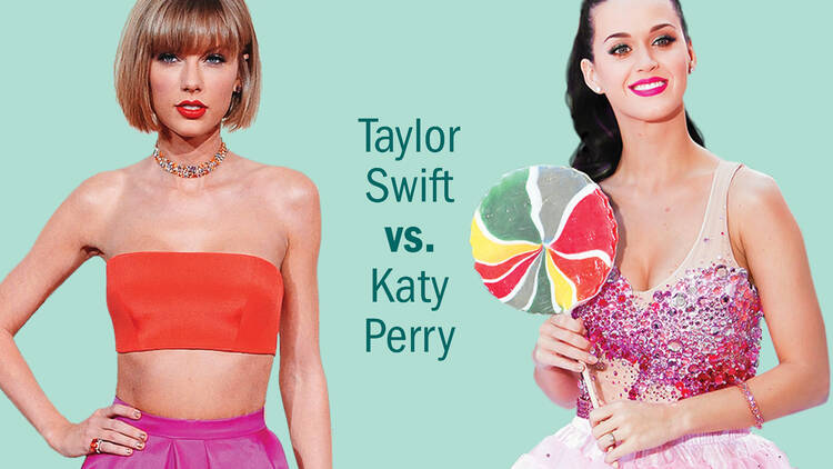 Taylor Swift vs. Katy Perry