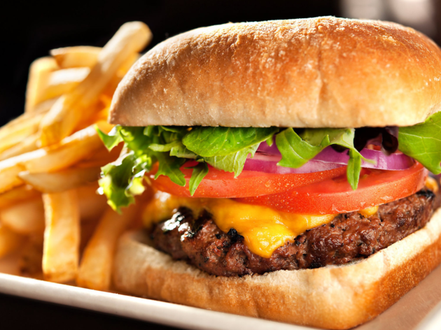 Burger Burger Burger Burger