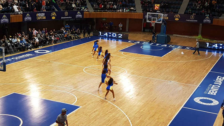 Capitanes, el equipo de básquetbol de la CDMX