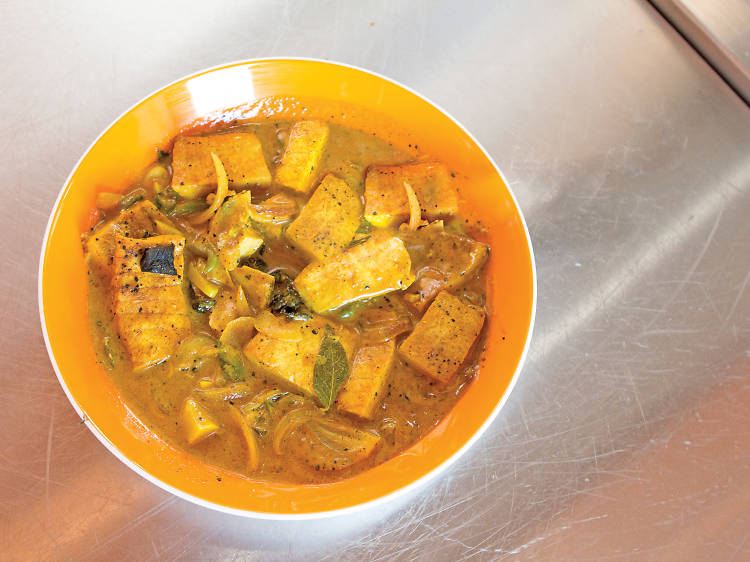 Spicy Fish Curry