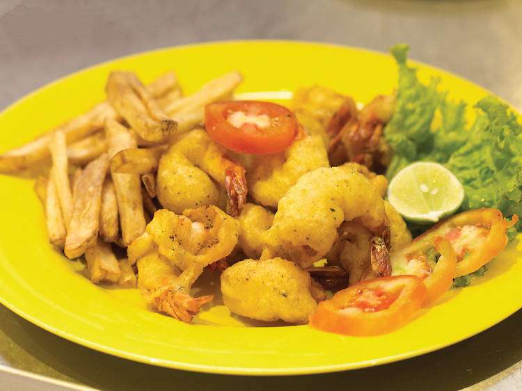 Batter Fried Prawns