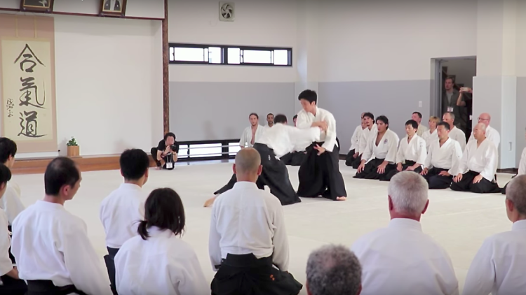 Essential activity: Aikido