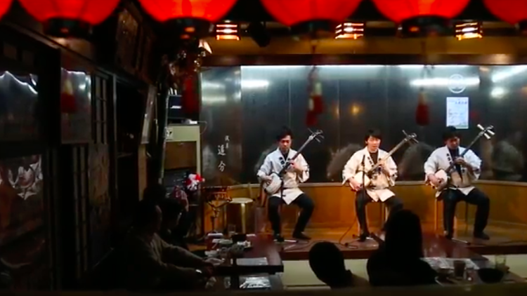 Essential activity: Asakusa Folk Song Izakaya Oiwake