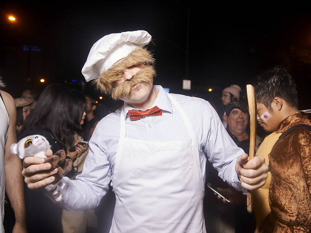 West Hollywood Halloween Carnaval 2017 West Hollywood Halloween Carnaval 2017
