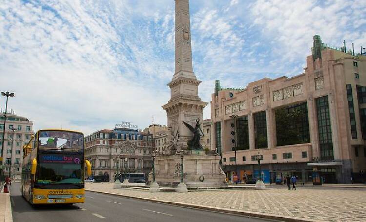 All-in-one bus, tram and river tour