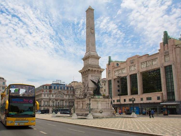 All-in-one bus, tram and river tour