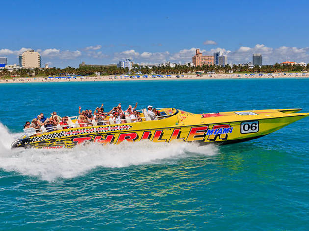 Thriller Miami Speedboat Adventures Thriller Miami Speedboat Adventures