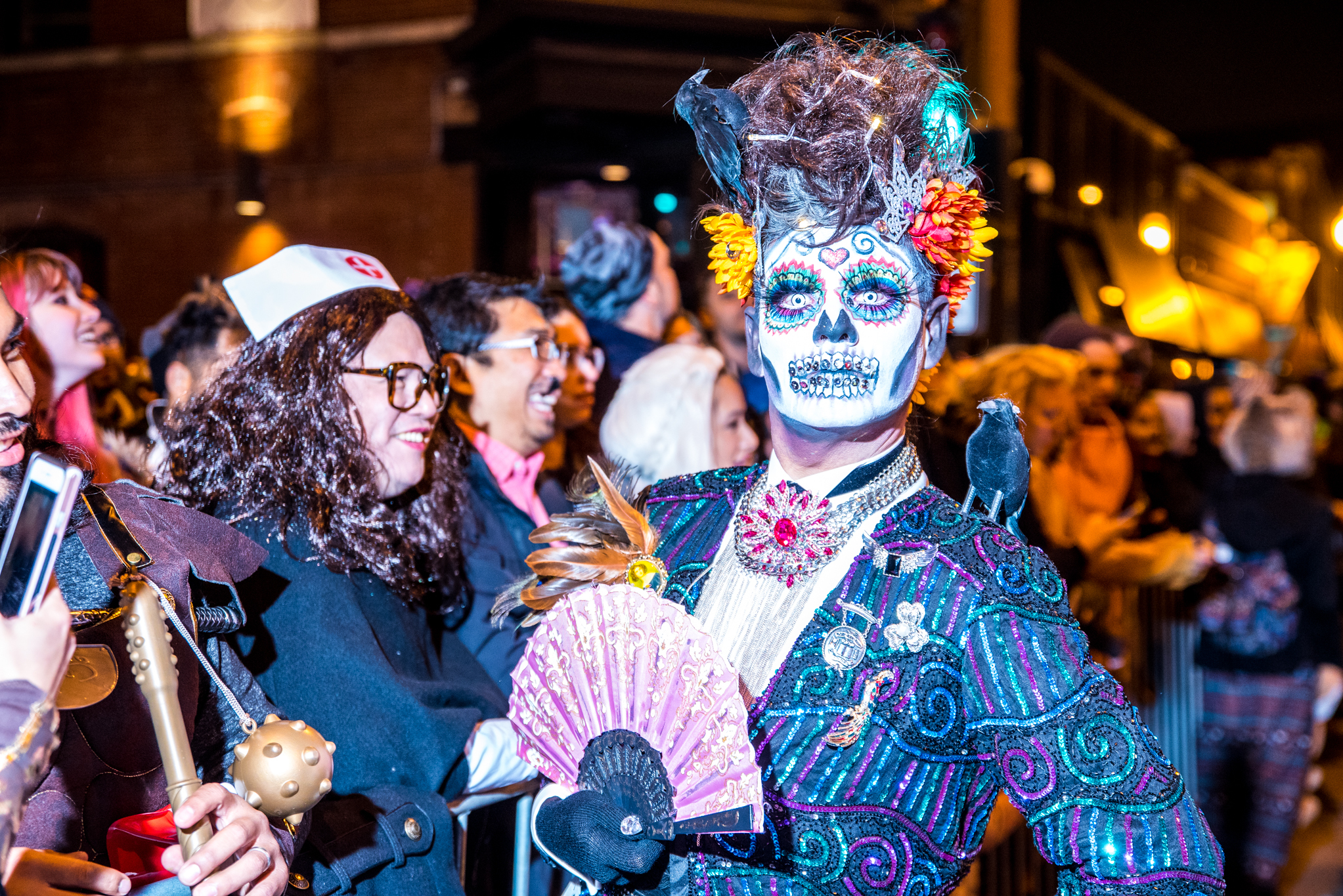 northalsted halloween parade, 2017
