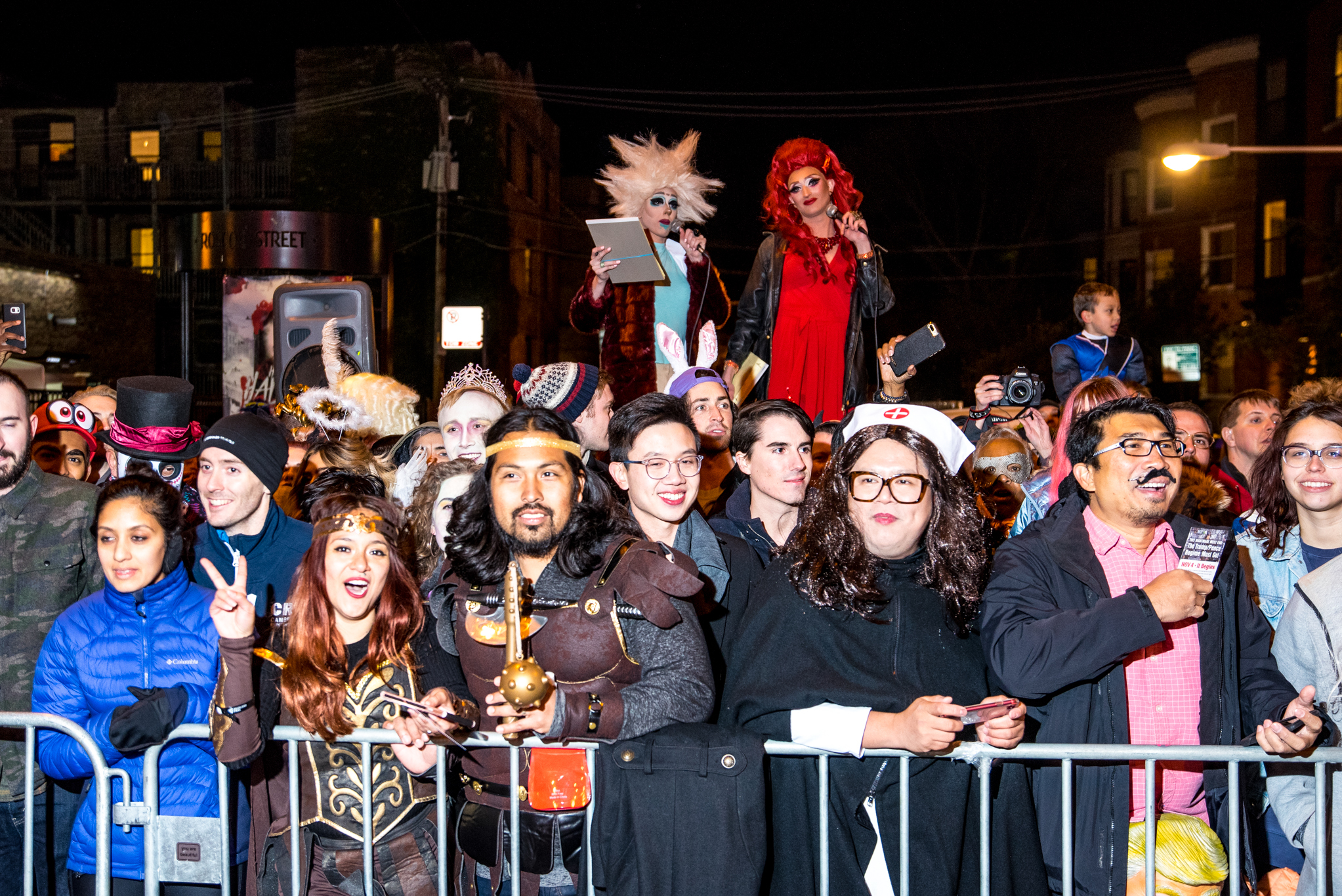 northalsted halloween parade, 2017