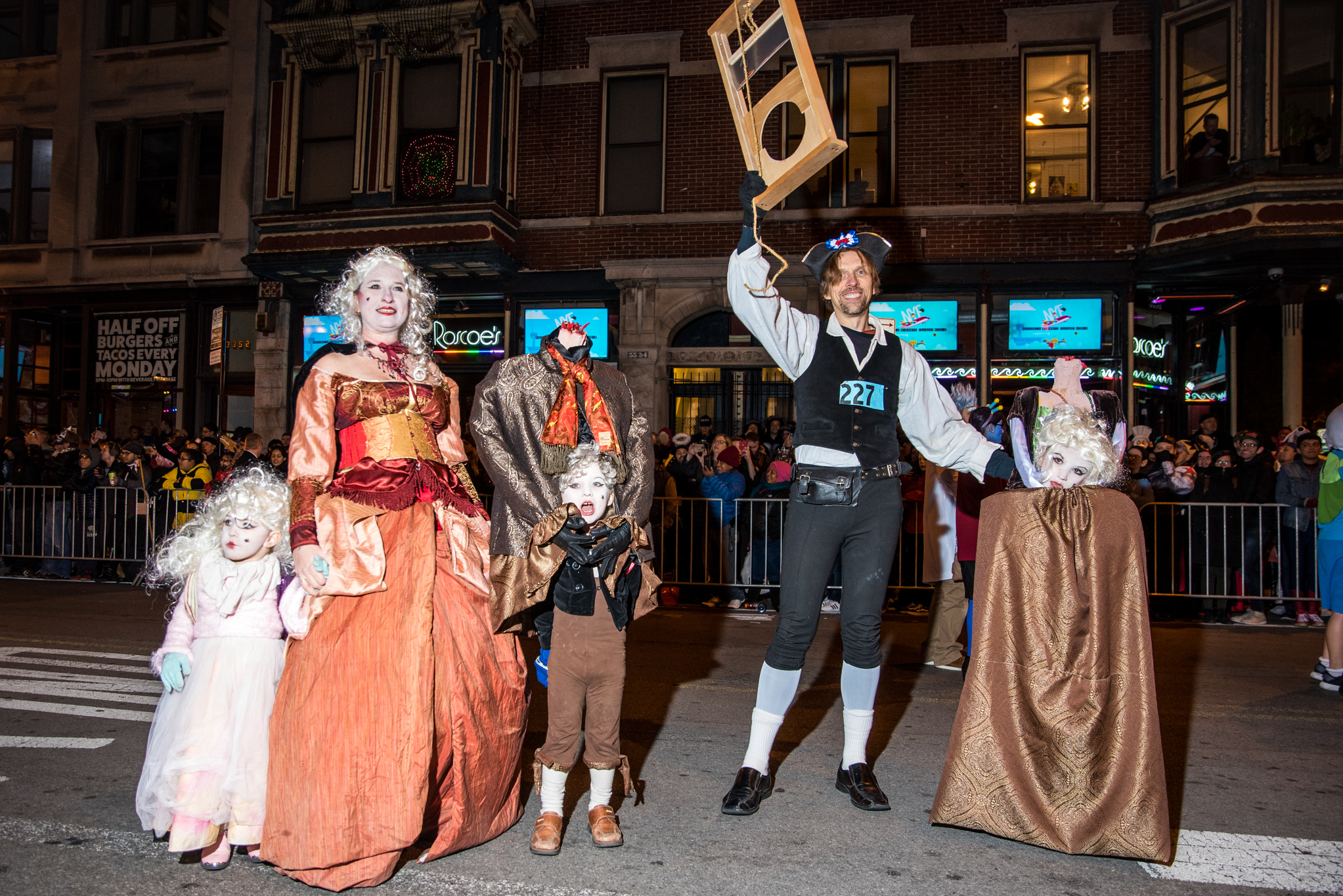 northalsted halloween parade, 2017