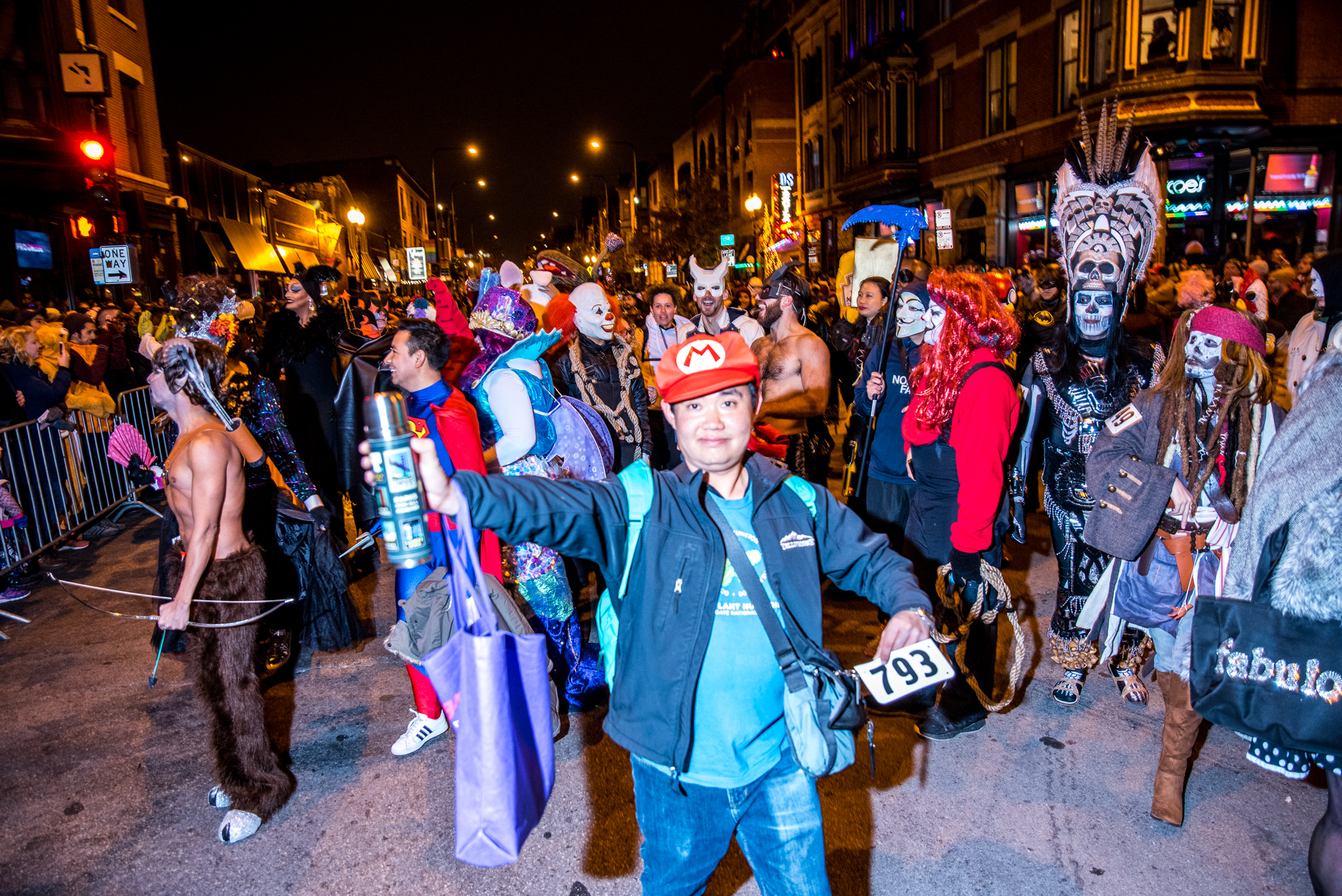northalsted halloween parade, 2017