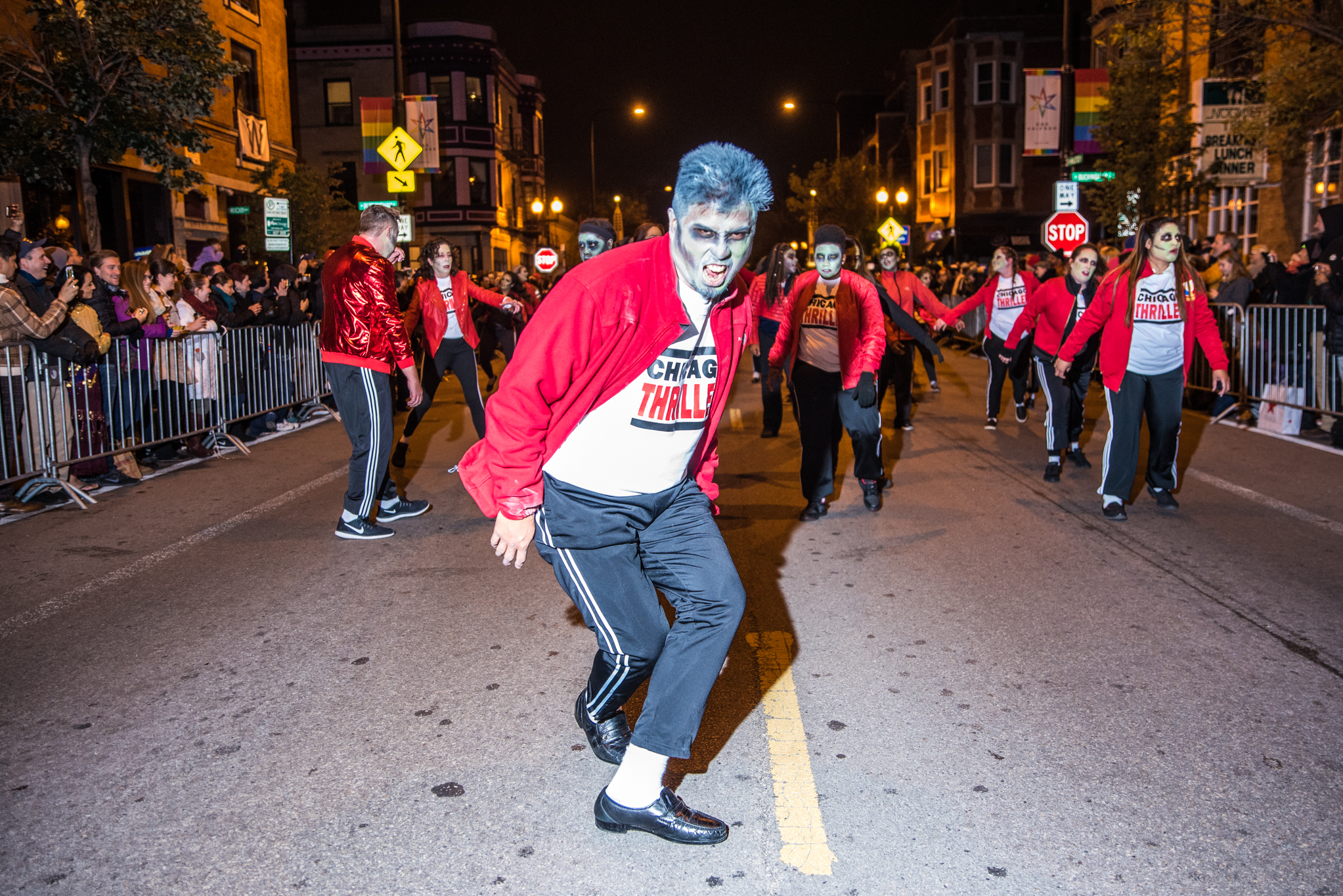 northalsted halloween parade, 2017