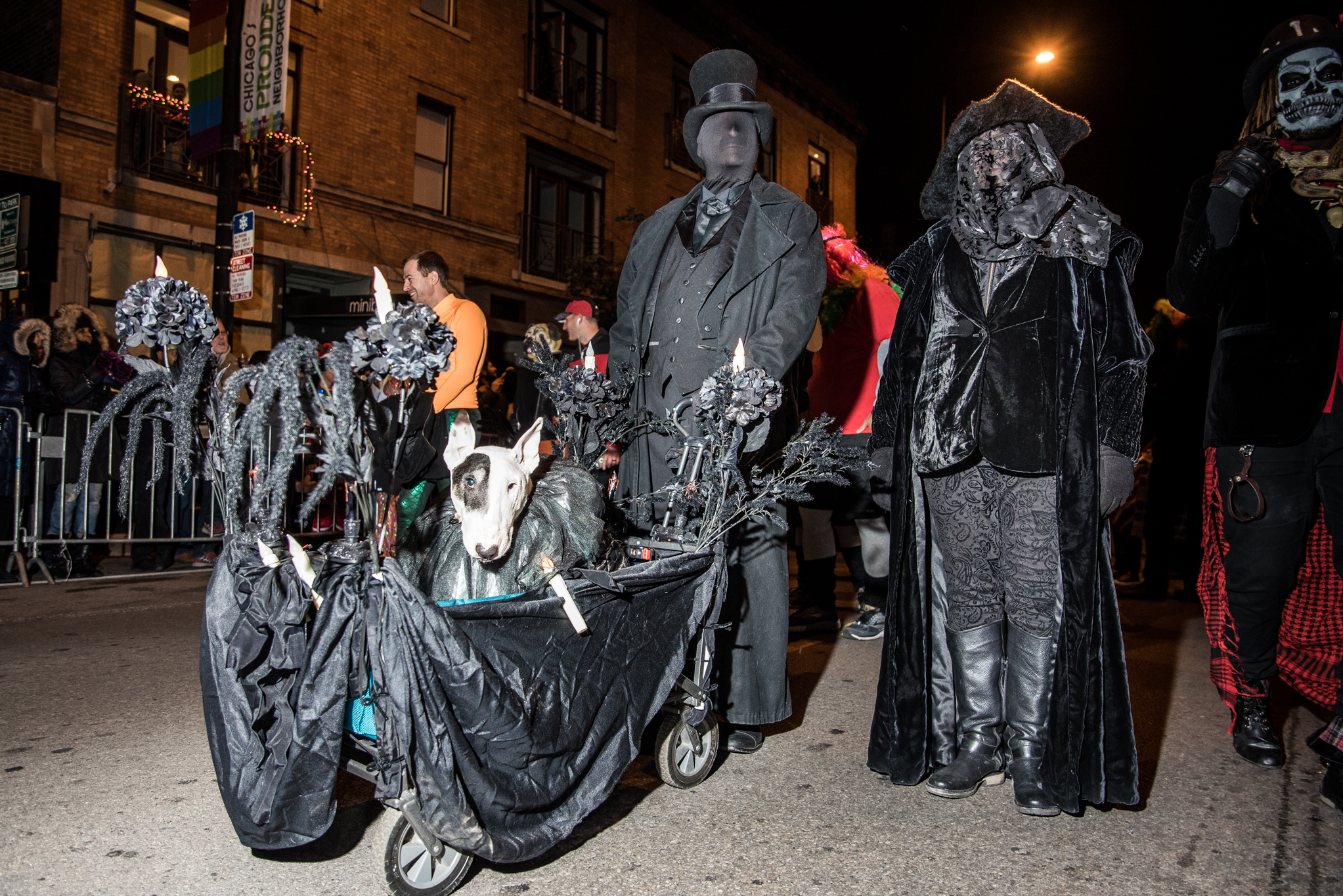 northalsted halloween parade, 2017