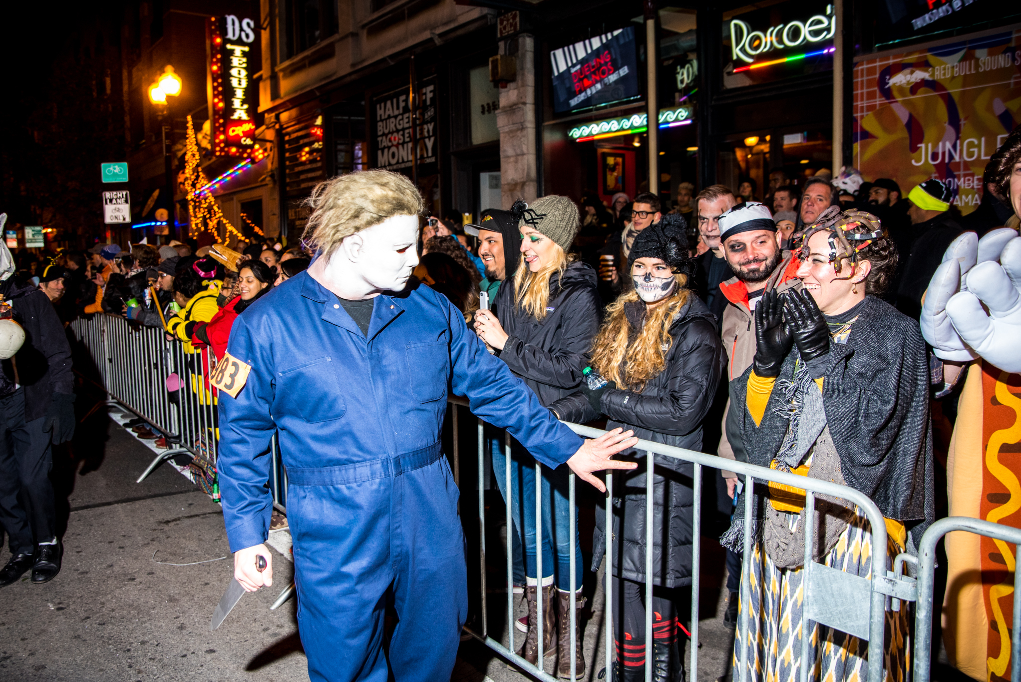 northalsted halloween parade, 2017