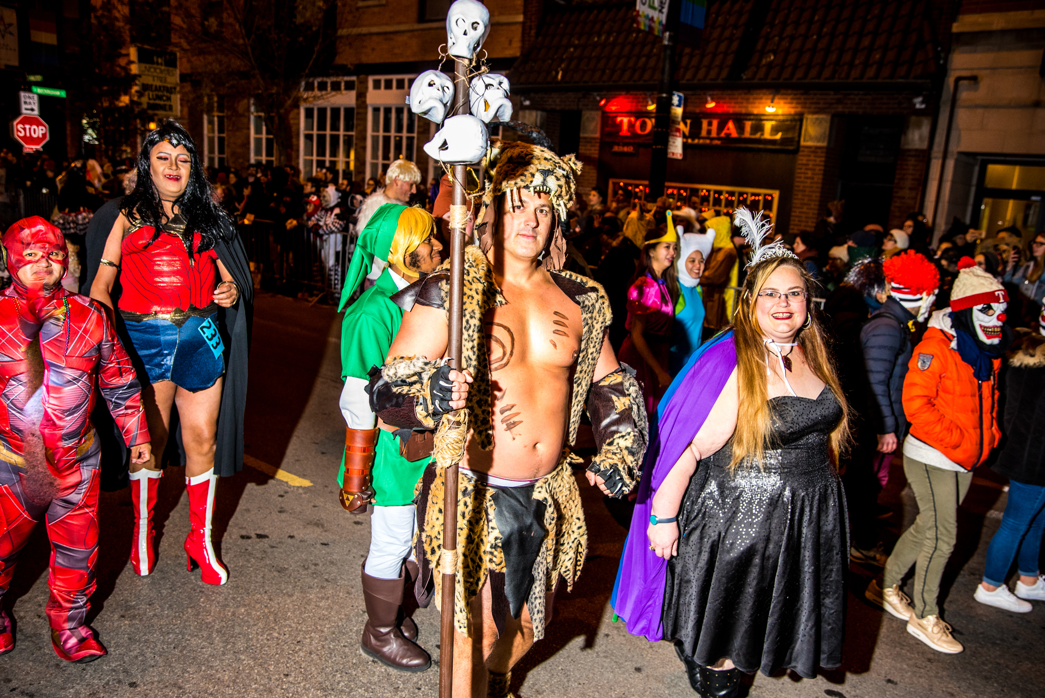 northalsted halloween parade, 2017