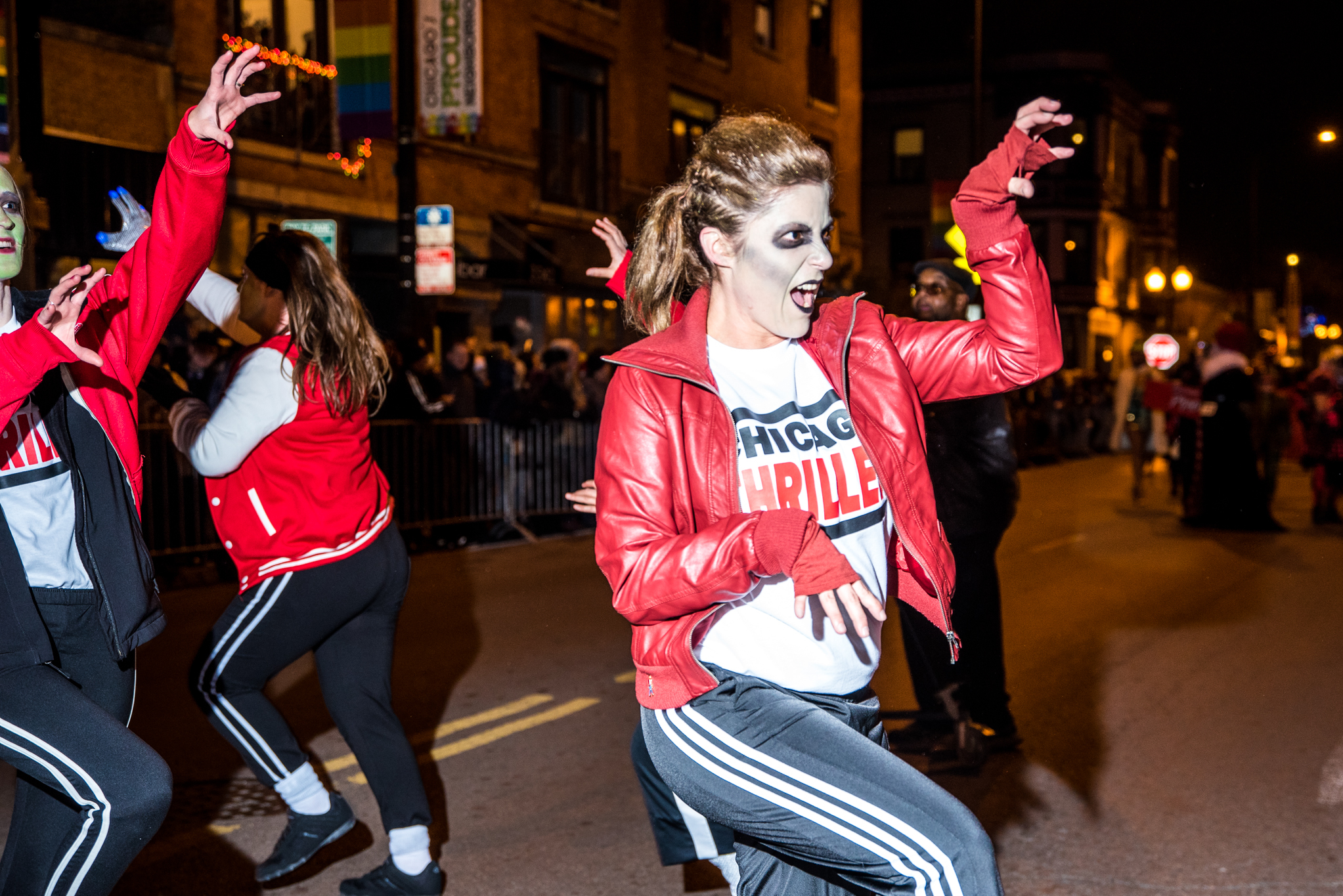 northalsted halloween parade, 2017