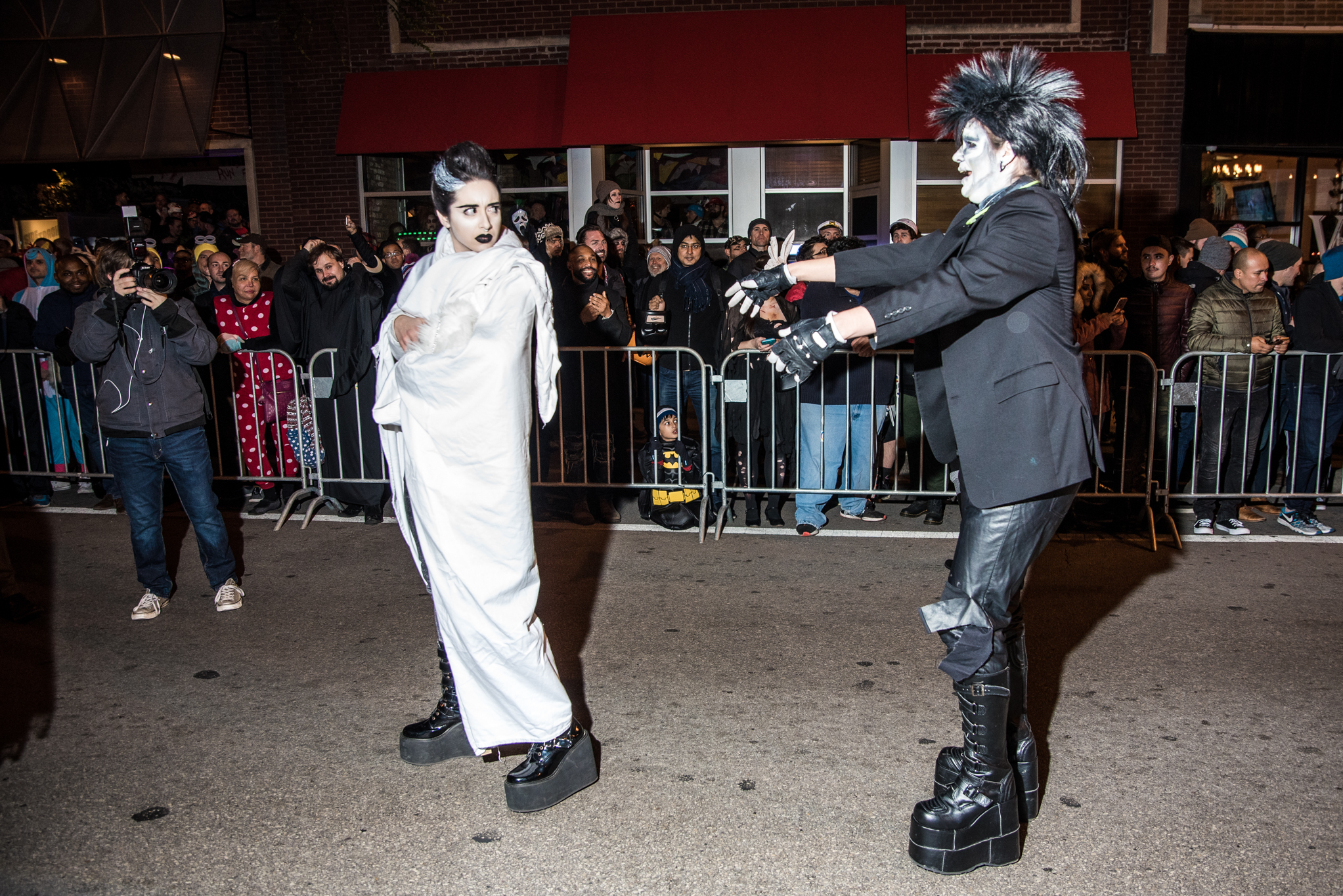 northalsted halloween parade, 2017