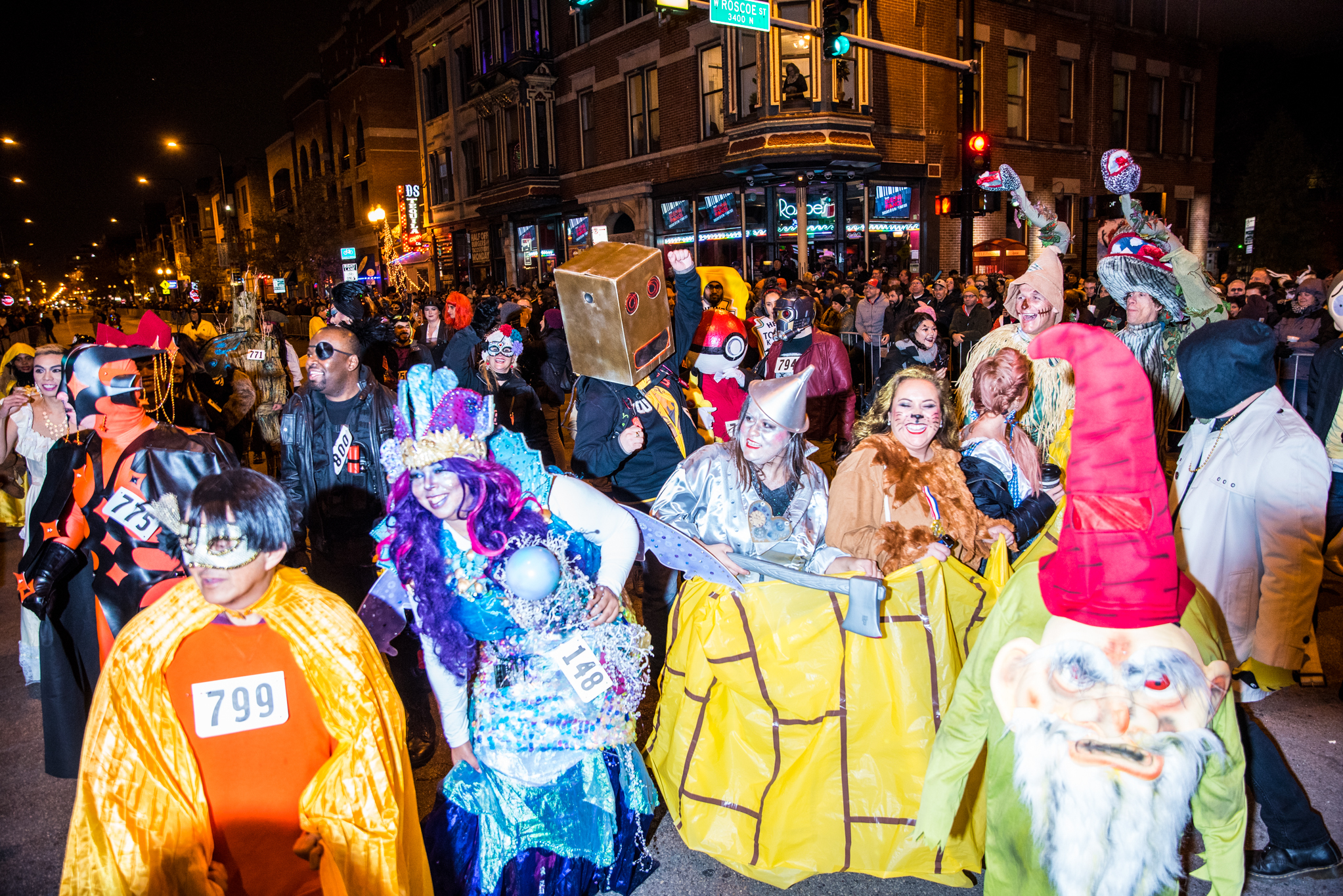 northalsted halloween parade, 2017