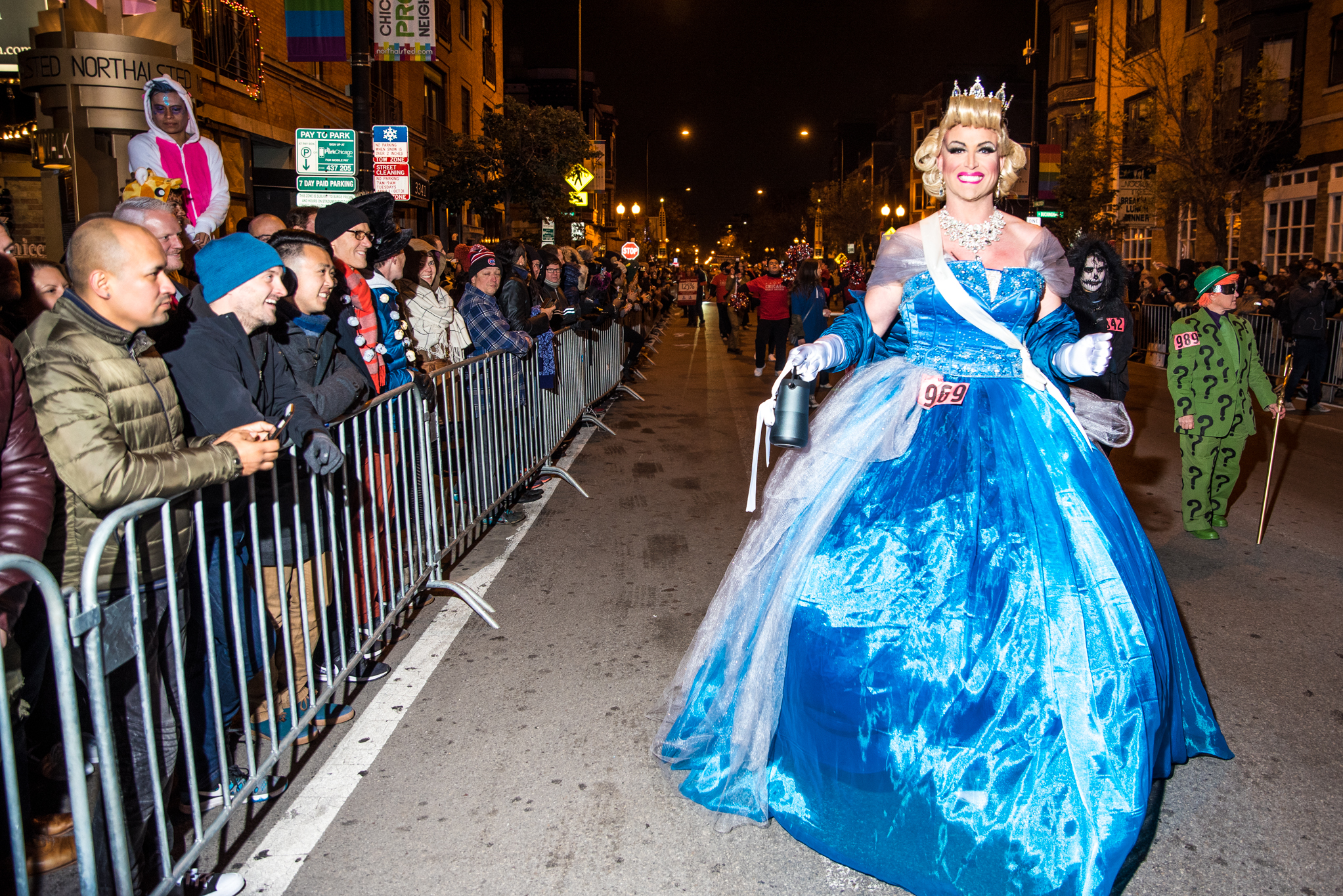 northalsted halloween parade, 2017