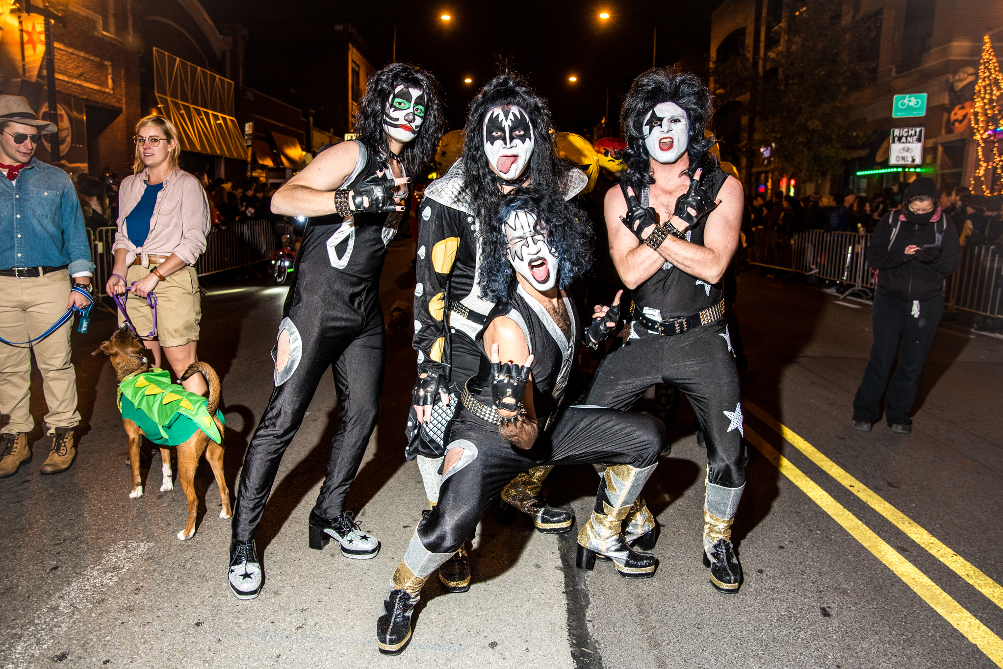 northalsted halloween parade, 2017
