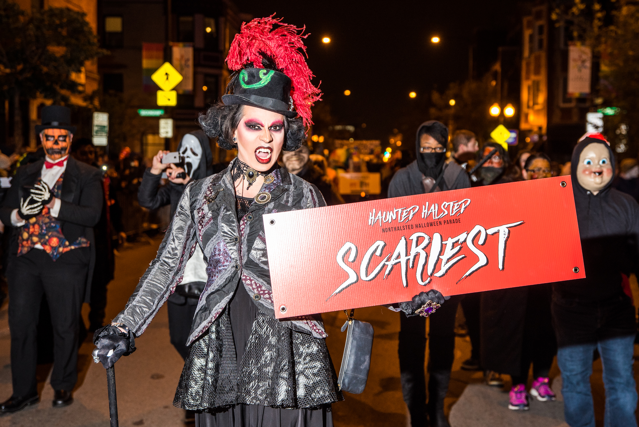 northalsted halloween parade, 2017